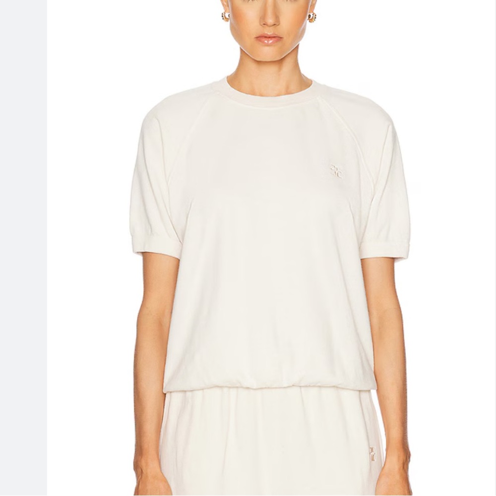 AGOLDE Round Shoulder Sweatshirt